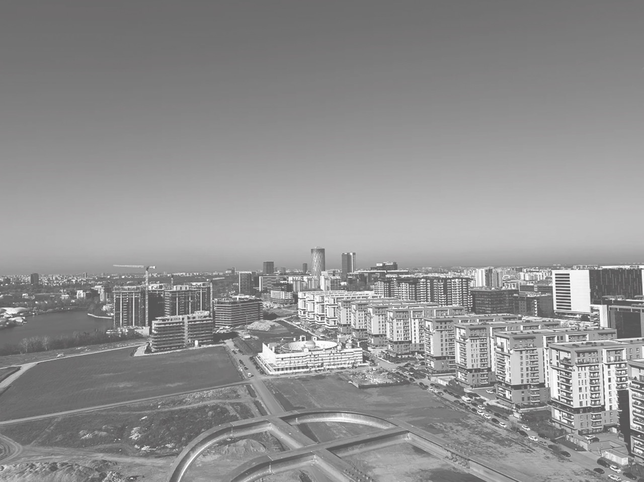 View of Pipera from above